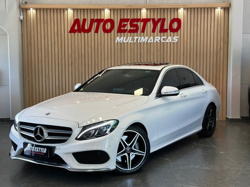 c 250 2.0 cgi sport turbo 16v gasolina 4p automatico 2015 estancia velha