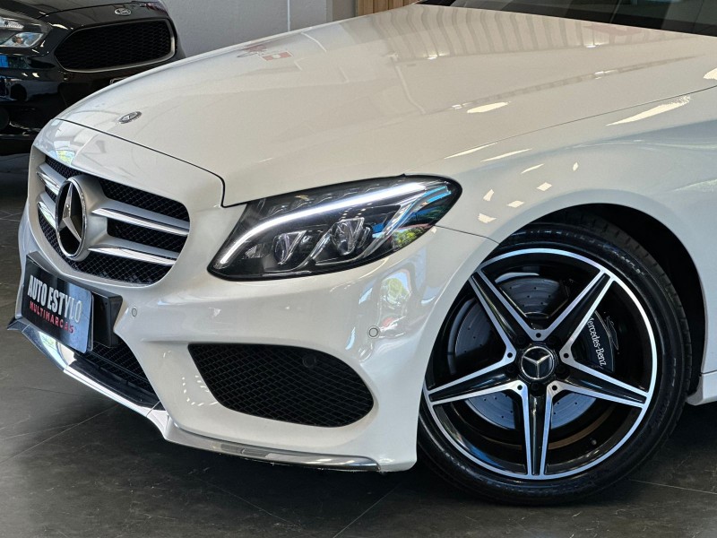 C 250 2.0 CGI SPORT TURBO 16V GASOLINA 4P AUTOMÁTICO - 2015 - ESTâNCIA VELHA