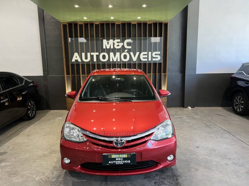 ETIOS 1.5 XLS SEDAN 16V FLEX 4P MANUAL - 2015 - CAXIAS DO SUL