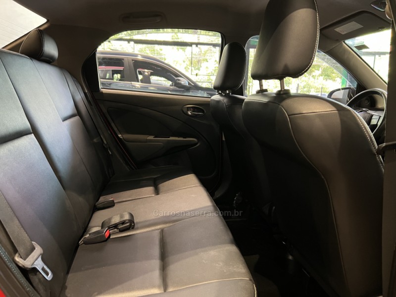 ETIOS 1.5 XLS SEDAN 16V FLEX 4P MANUAL - 2015 - CAXIAS DO SUL