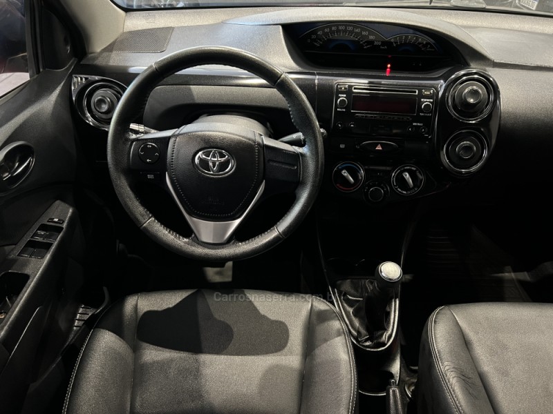 ETIOS 1.5 XLS SEDAN 16V FLEX 4P MANUAL - 2015 - CAXIAS DO SUL