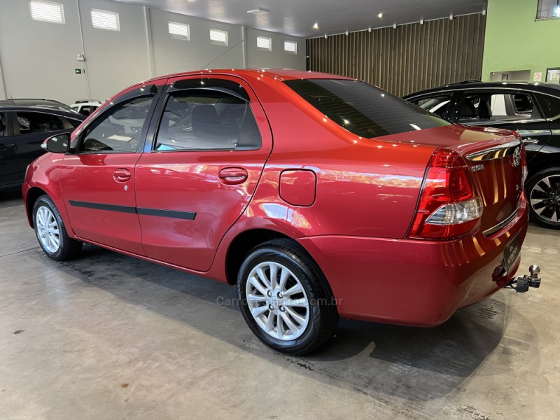 ETIOS 1.5 XLS SEDAN 16V FLEX 4P MANUAL - 2015 - CAXIAS DO SUL