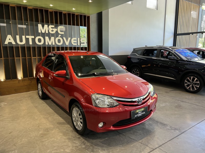 ETIOS 1.5 XLS SEDAN 16V FLEX 4P MANUAL - 2015 - CAXIAS DO SUL