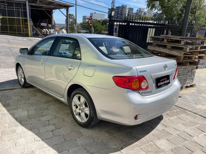 COROLLA 1.8 XEI 16V FLEX 4P AUTOMÁTICO - 2009 - CAXIAS DO SUL