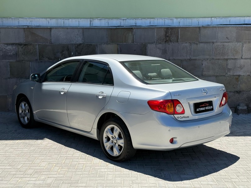 COROLLA 1.8 XEI 16V FLEX 4P AUTOMÁTICO - 2009 - CAXIAS DO SUL