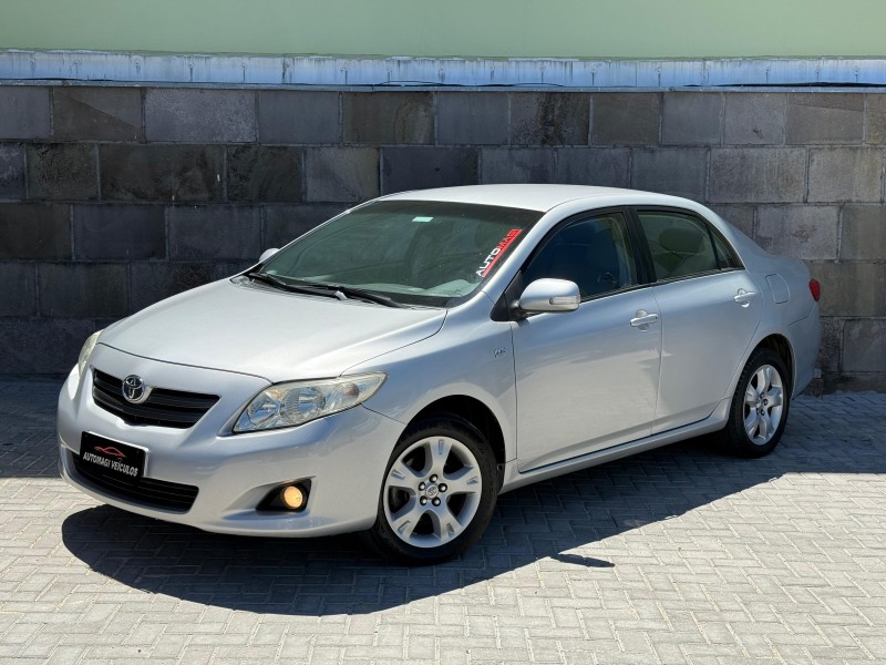 COROLLA 1.8 XEI 16V FLEX 4P AUTOMÁTICO
