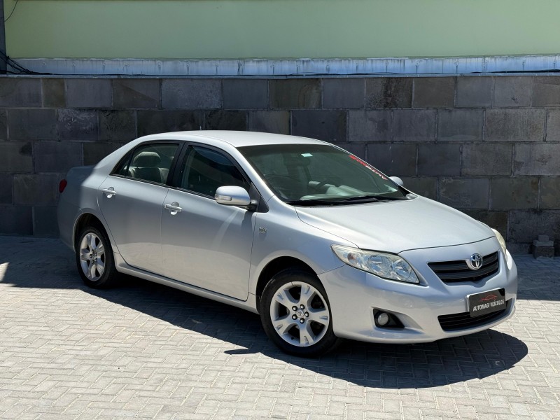 COROLLA 1.8 XEI 16V FLEX 4P AUTOMÁTICO - 2009 - CAXIAS DO SUL