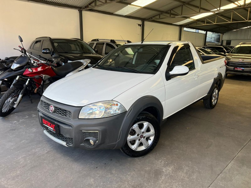 FIAT - STRADA - 2020/2020 - Branca - R$ 66.900,00