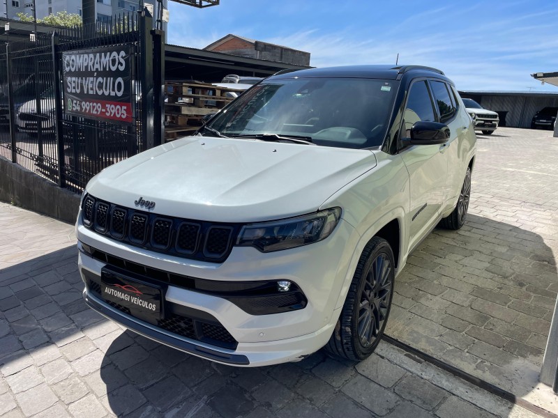 COMPASS 1.3 SERIE S T270 16V TURBO FLEX 4P AUTOMÁTICO