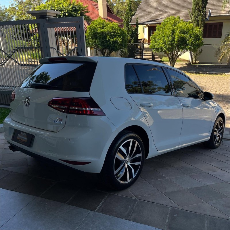 GOLF 1.4 TSI HIGHLINE 16V TOTAL FLEX 4P TIPTRONIC - 2014 - NOVA PETRóPOLIS