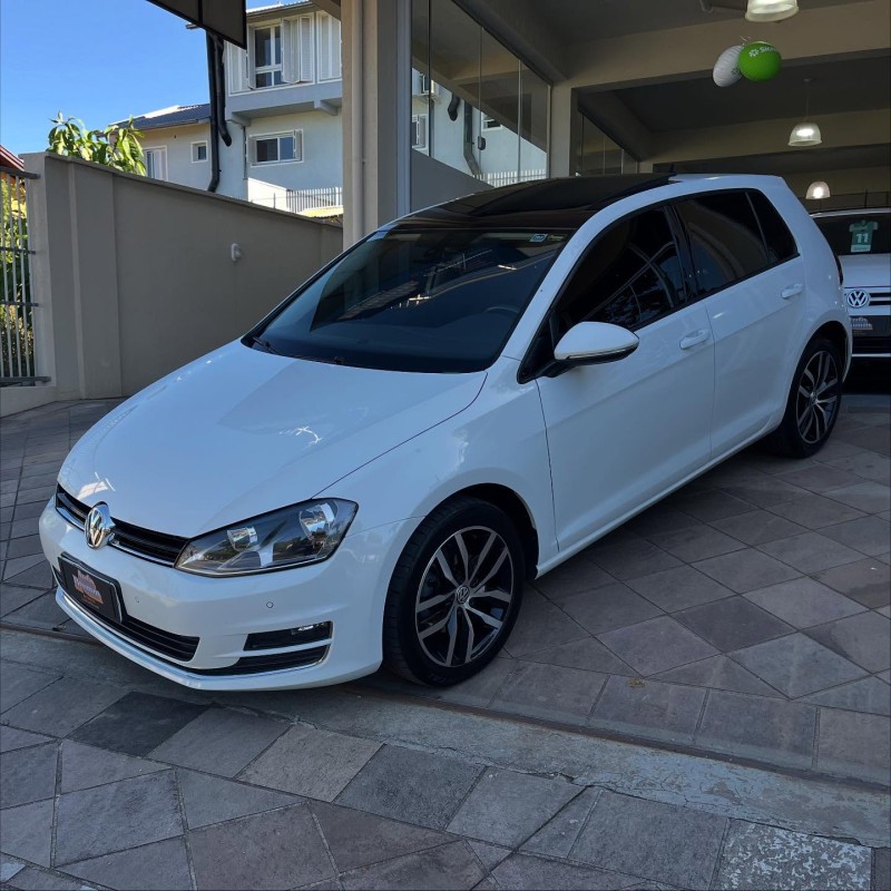 GOLF 1.4 TSI HIGHLINE 16V TOTAL FLEX 4P TIPTRONIC - 2014 - NOVA PETRóPOLIS