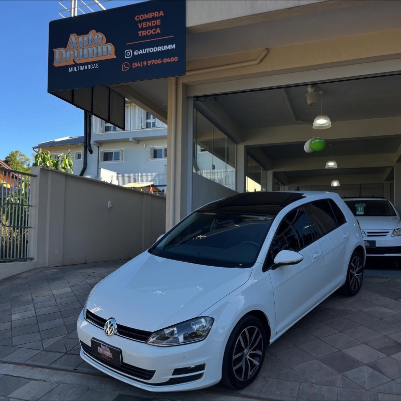 GOLF 1.4 TSI HIGHLINE 16V TOTAL FLEX 4P TIPTRONIC