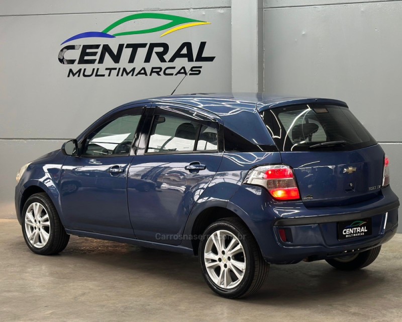 AGILE 1.4 MPFI LTZ 8V FLEX 4P MANUAL - 2014 - VACARIA