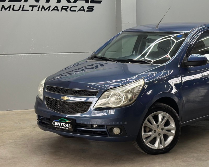 AGILE 1.4 MPFI LTZ 8V FLEX 4P MANUAL - 2014 - VACARIA