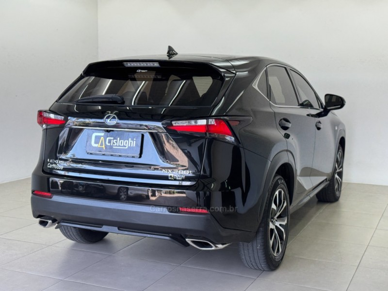 NX200 T 2.0 F-SPORT 4X4 16V TURBO GASOLINA 4P AUTOMÁTICO - 2016 - CARLOS BARBOSA