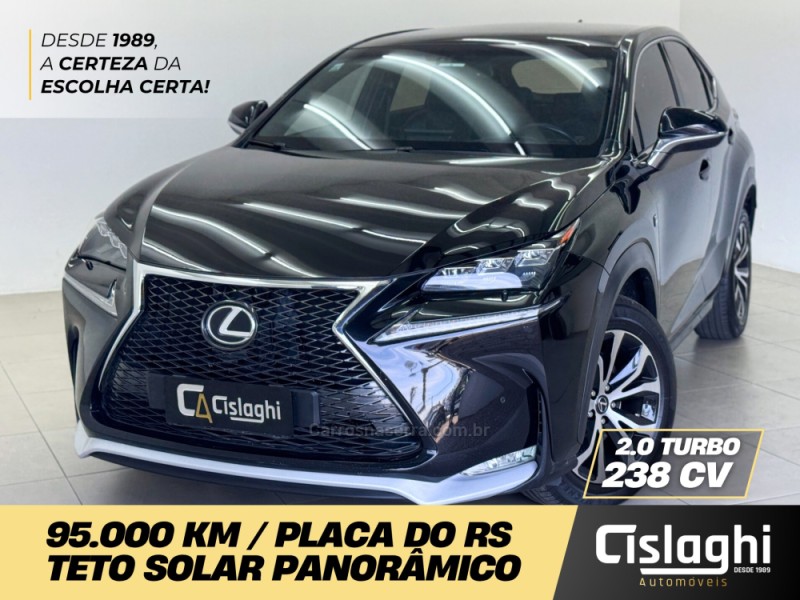 nx200 t 2.0 f sport 4x4 16v turbo gasolina 4p automatico 2016 carlos barbosa