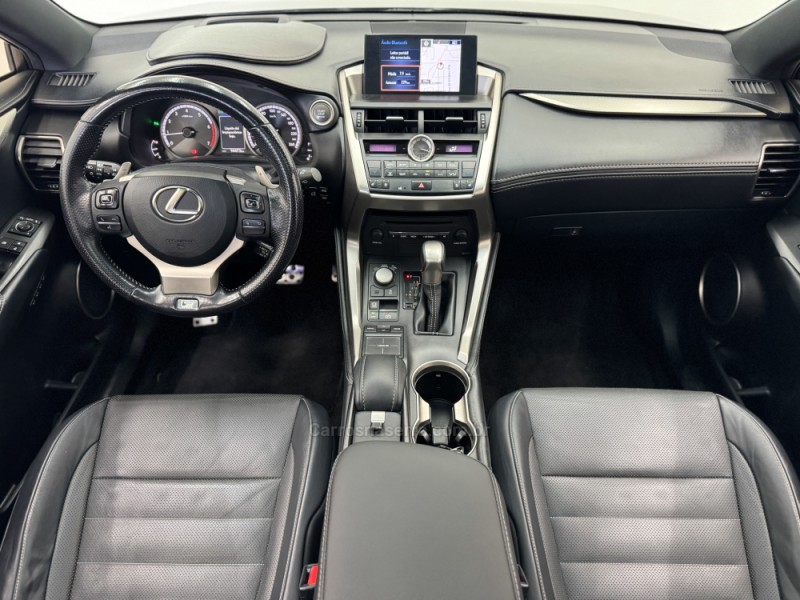 NX200 T 2.0 F-SPORT 4X4 16V TURBO GASOLINA 4P AUTOMÁTICO - 2016 - CARLOS BARBOSA