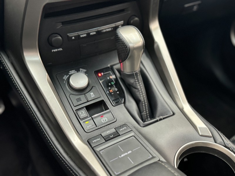 NX200 T 2.0 F-SPORT 4X4 16V TURBO GASOLINA 4P AUTOMÁTICO - 2016 - CARLOS BARBOSA