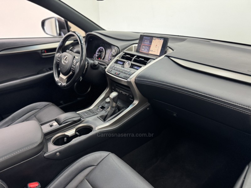 NX200 T 2.0 F-SPORT 4X4 16V TURBO GASOLINA 4P AUTOMÁTICO - 2016 - CARLOS BARBOSA