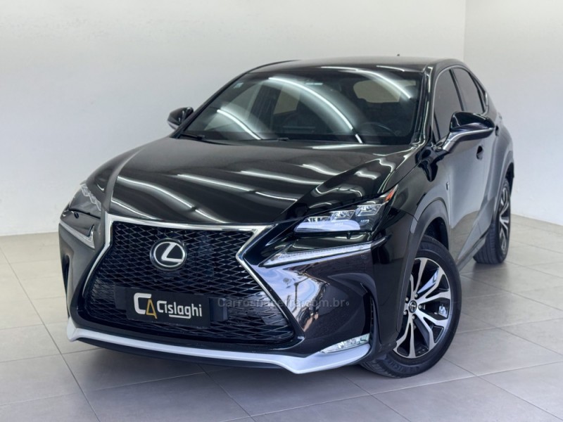 nx200 t 2.0 f sport 4x4 16v turbo gasolina 4p automatico 2016 carlos barbosa