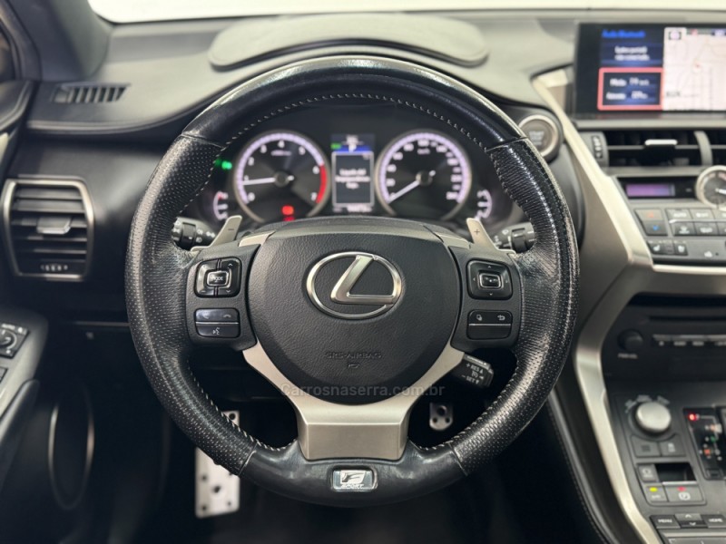 NX200 T 2.0 F-SPORT 4X4 16V TURBO GASOLINA 4P AUTOMÁTICO - 2016 - CARLOS BARBOSA