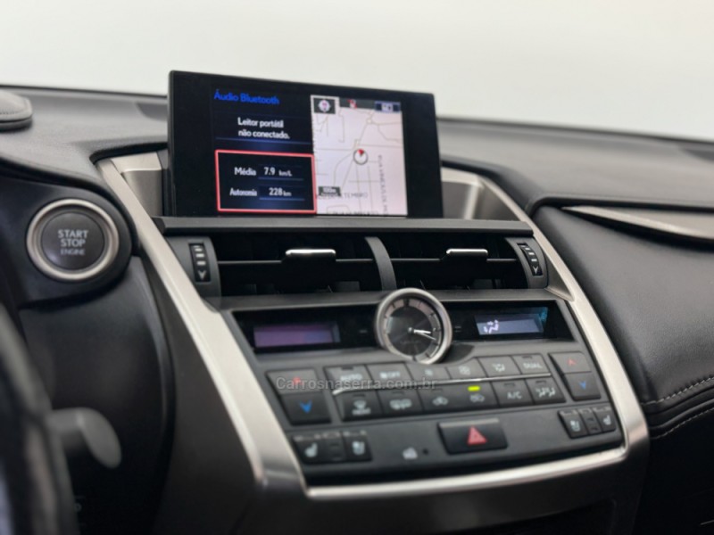 NX200 T 2.0 F-SPORT 4X4 16V TURBO GASOLINA 4P AUTOMÁTICO - 2016 - CARLOS BARBOSA