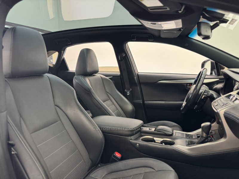 NX200 T 2.0 F-SPORT 4X4 16V TURBO GASOLINA 4P AUTOMÁTICO - 2016 - CARLOS BARBOSA