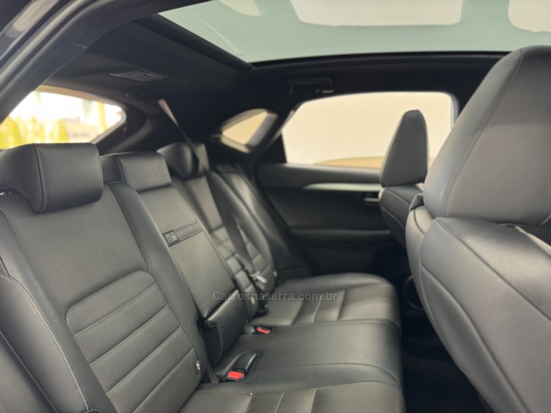 NX200 T 2.0 F-SPORT 4X4 16V TURBO GASOLINA 4P AUTOMÁTICO - 2016 - CARLOS BARBOSA