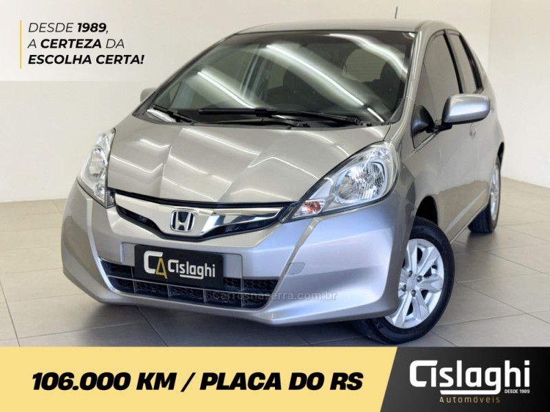 FIT 1.4 LX 16V FLEX 4P AUTOMÁTICO