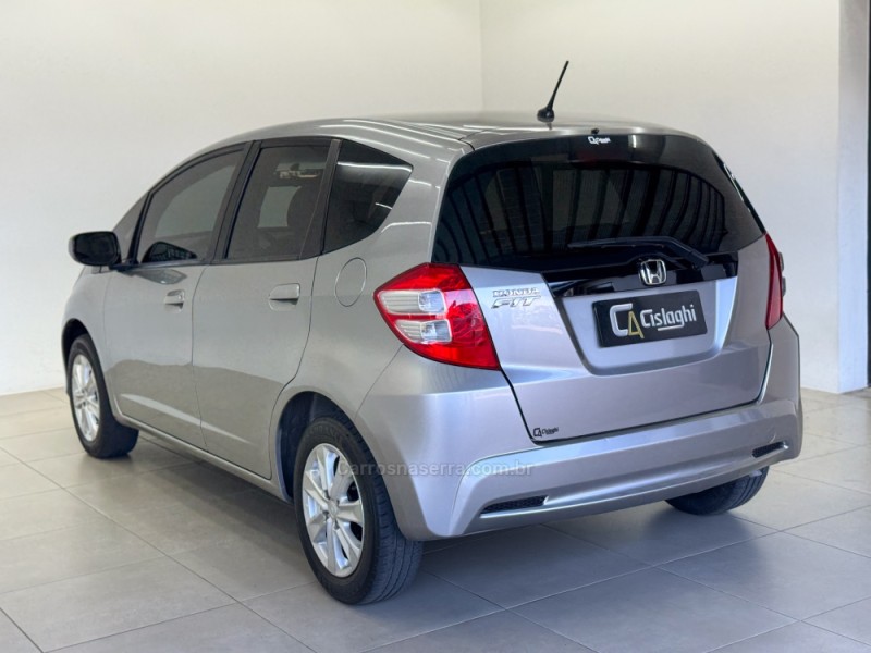 FIT 1.4 LX 16V FLEX 4P AUTOMÁTICO - 2014 - CARLOS BARBOSA