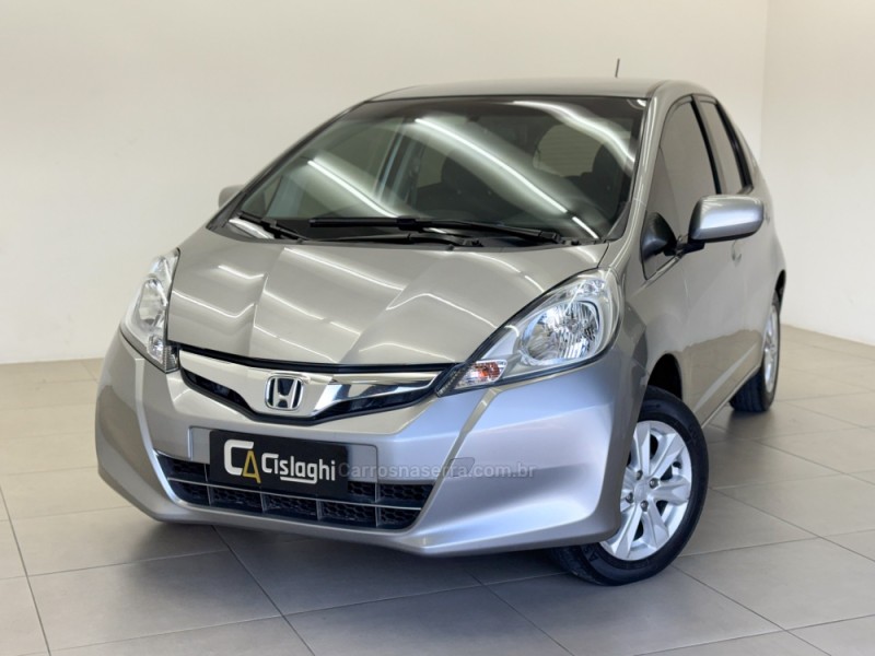 FIT 1.4 LX 16V FLEX 4P AUTOMÁTICO