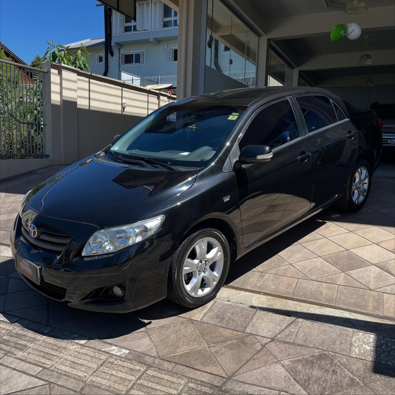 COROLLA 1.8 XEI 16V FLEX 4P AUTOMÁTICO - 2010 - NOVA PETRóPOLIS