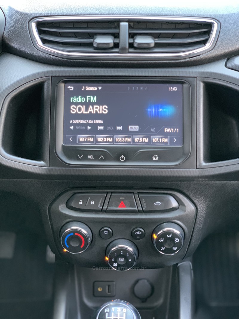 ONIX 1.4 MPFI LT 8V FLEX 4P MANUAL - 2015 - CAXIAS DO SUL