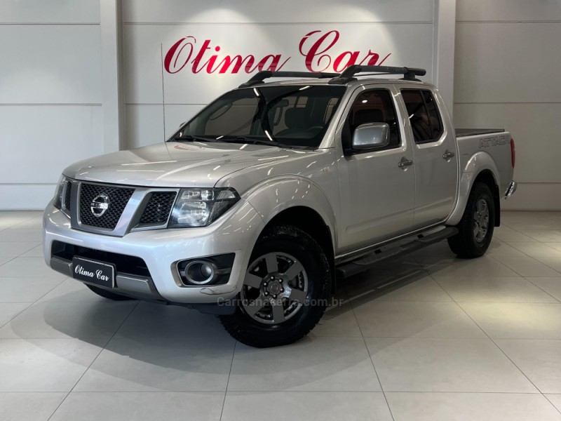 frontier 2.5 sv attack 4x4 cd turbo eletronic diesel 4p manual 2015 flores da cunha