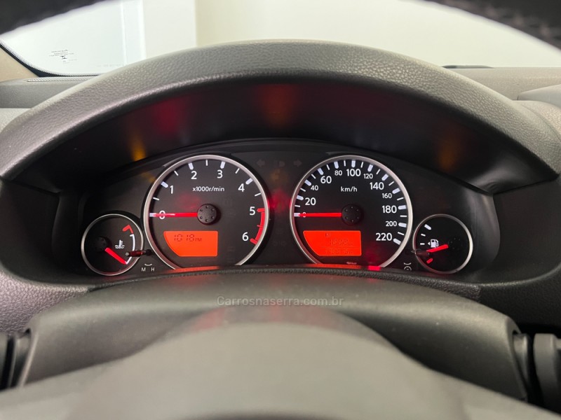 FRONTIER 2.5 SV ATTACK 4X4 CD TURBO ELETRONIC DIESEL 4P MANUAL - 2015 - FLORES DA CUNHA