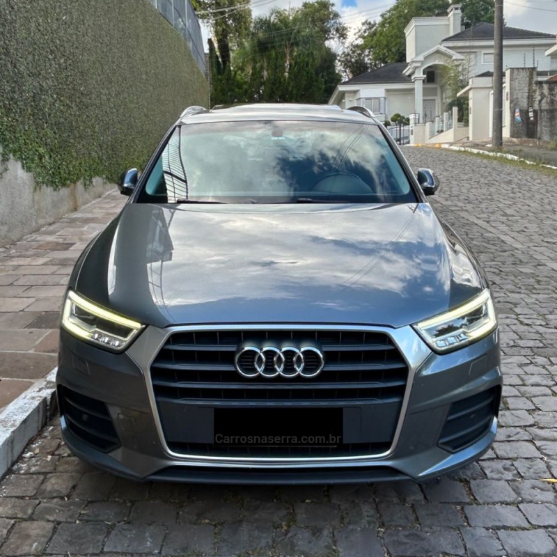 Q3 1.4 TFSI S TRONIC 16V GASOLINA 4P AUTOMATICO - 2016 - BENTO GONçALVES
