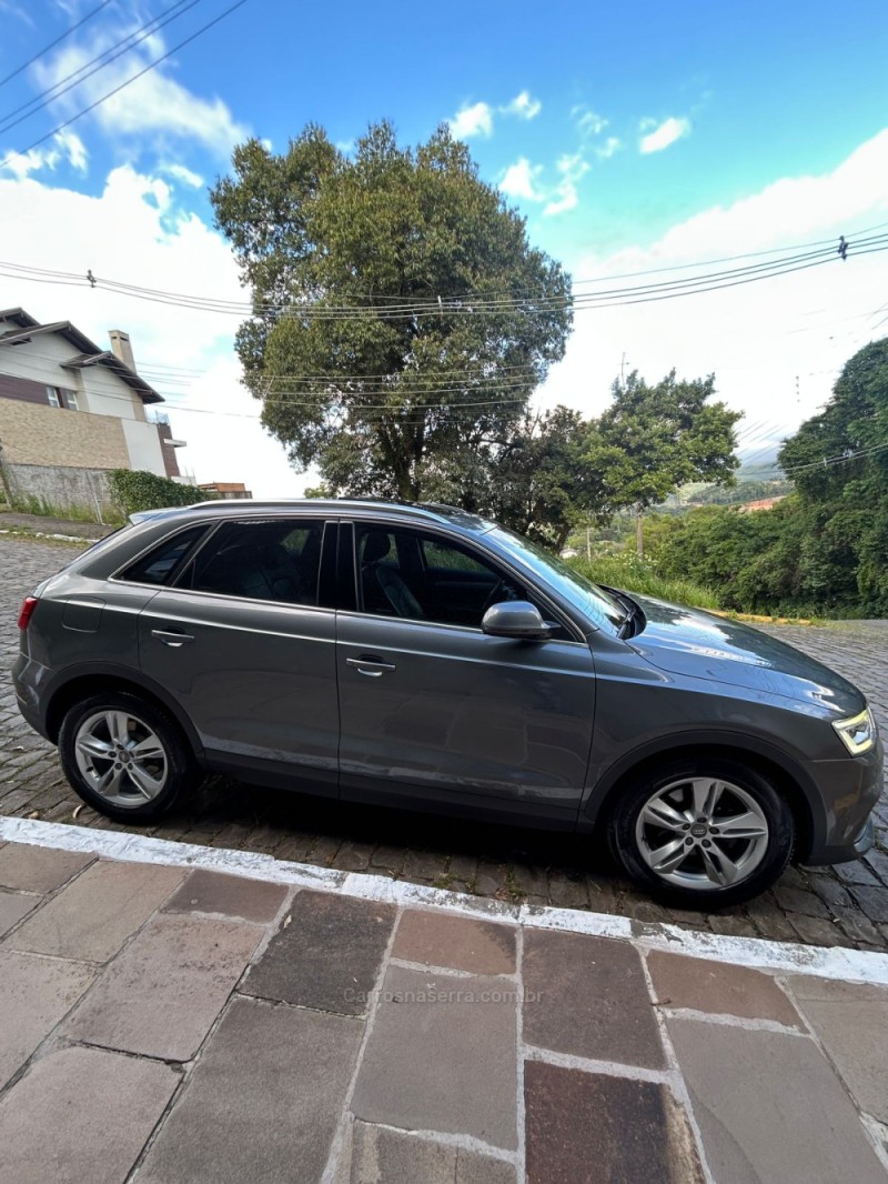 Q3 1.4 TFSI S TRONIC 16V GASOLINA 4P AUTOMATICO - 2016 - BENTO GONçALVES