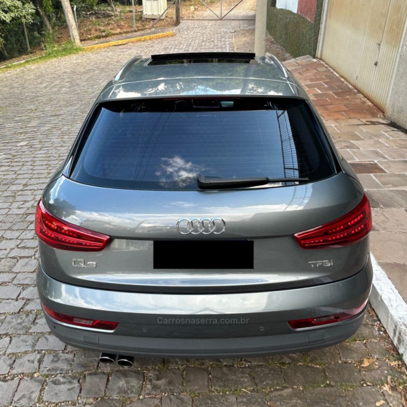 Q3 1.4 TFSI S TRONIC 16V GASOLINA 4P AUTOMATICO - 2016 - BENTO GONçALVES