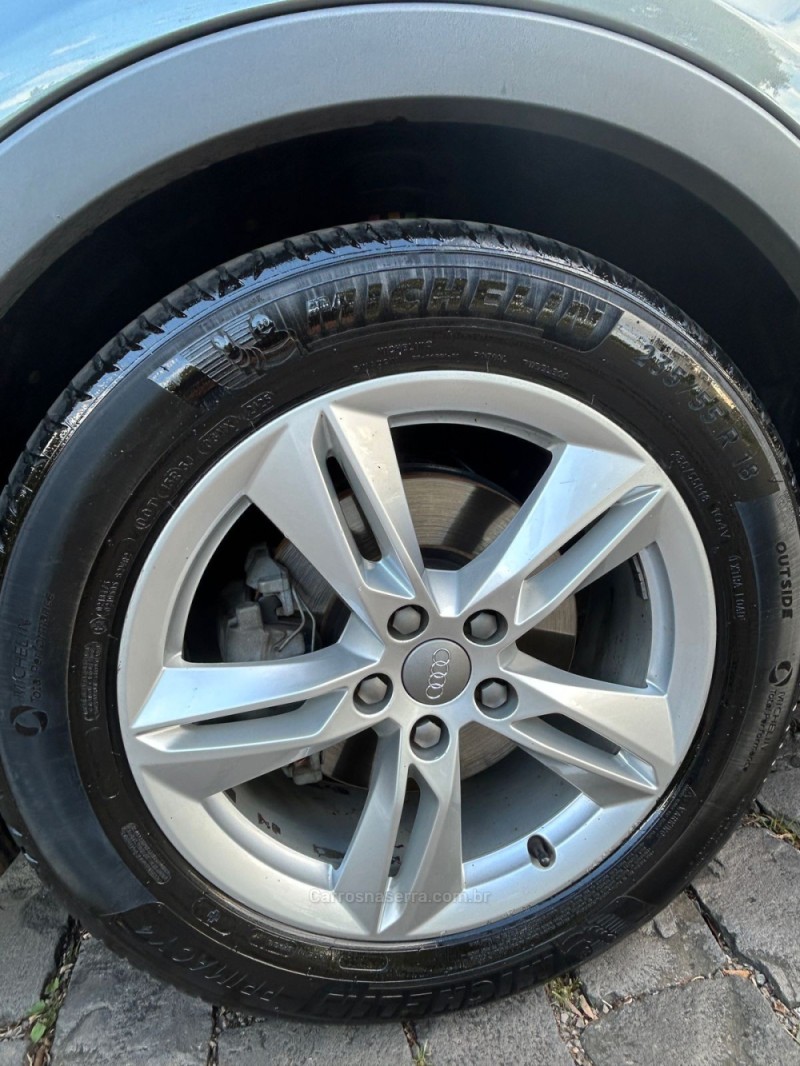 Q3 1.4 TFSI S TRONIC 16V GASOLINA 4P AUTOMATICO - 2016 - BENTO GONçALVES