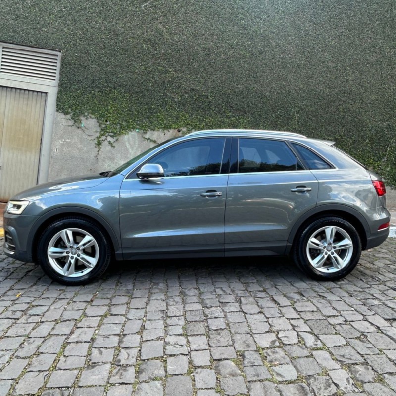 Q3 1.4 TFSI S TRONIC 16V GASOLINA 4P AUTOMATICO - 2016 - BENTO GONçALVES