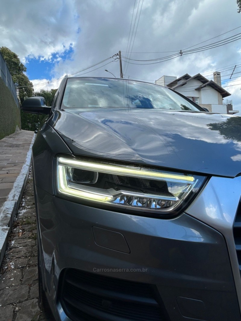 Q3 1.4 TFSI S TRONIC 16V GASOLINA 4P AUTOMATICO - 2016 - BENTO GONçALVES