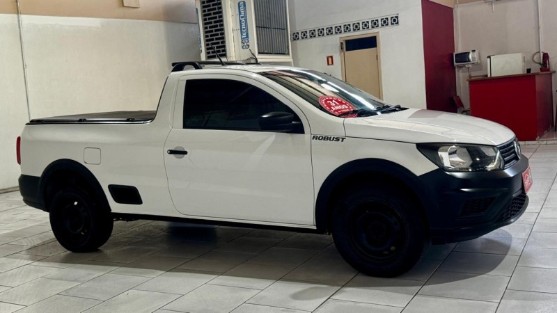 SAVEIRO 1.6 MSI ROBUST CS 8V FLEX 2P MANUAL - 2020 - ESTâNCIA VELHA