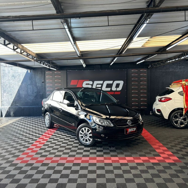 VOYAGE 1.6 MI TREND 8V FLEX 4P MANUAL - 2009 - PASSO FUNDO