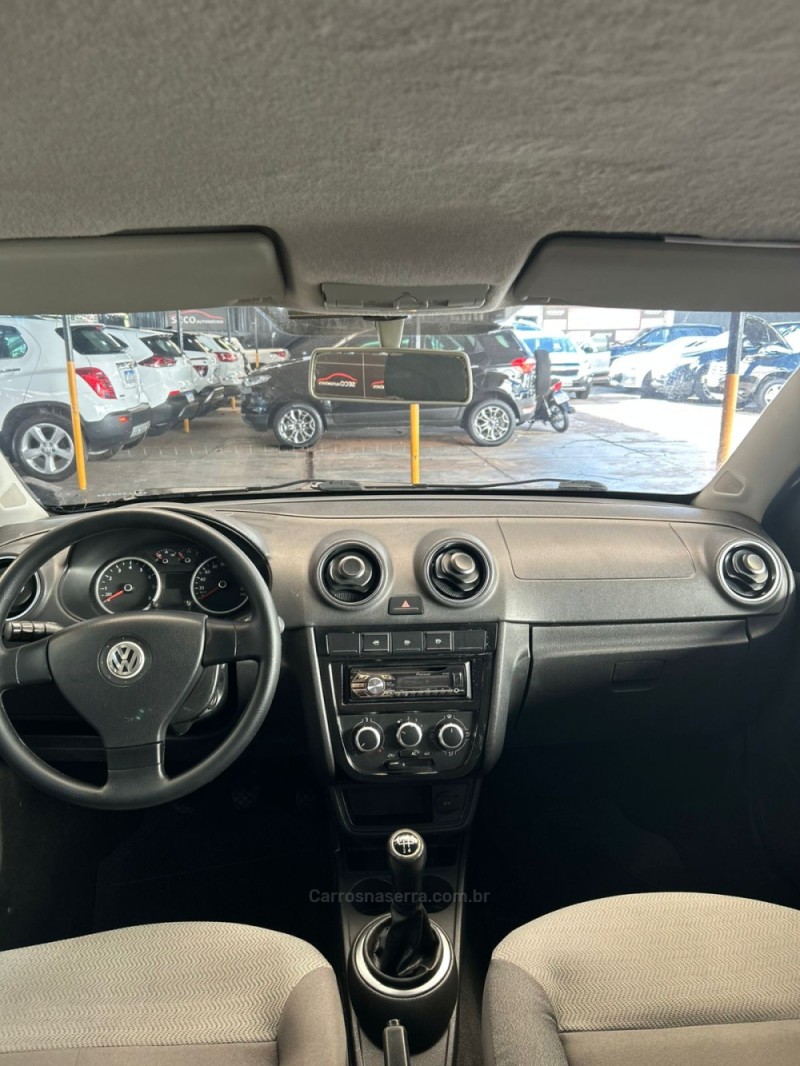 VOYAGE 1.6 MI TREND 8V FLEX 4P MANUAL - 2009 - PASSO FUNDO