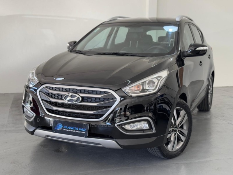 IX35 2.0 MPFI GLS 16V FLEX 4P AUTOMÁTICO - 2017 - SANTA CRUZ DO SUL