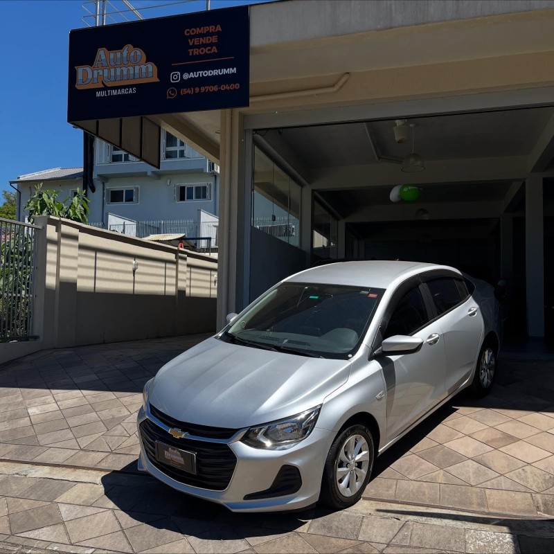 onix 1.0 lt1 plus 12v flex 4p automatico 2023 nova petropolis