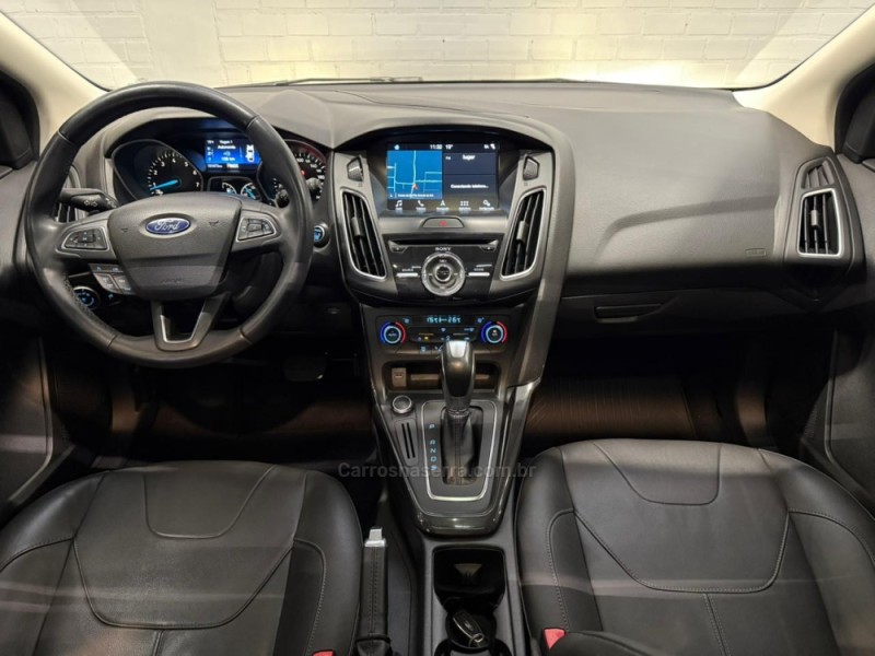 FOCUS 2.0 TITANIUM HATCH 16V FLEX 4P AUTOMÁTICO - 2017 - CAXIAS DO SUL