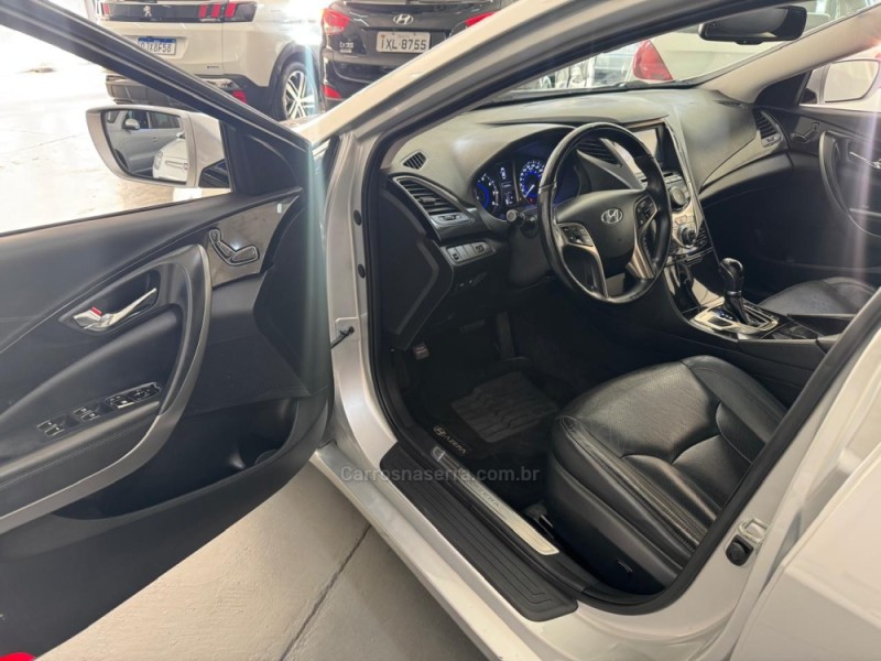 AZERA 3.0 MPFI GLS V6 24V GASOLINA 4P AUTOMÁTICO - 2013 - SANTA CRUZ DO SUL