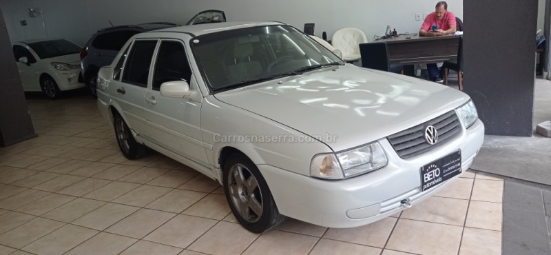 santana 1.8 mi 8v gasolina 4p manual 2000 caxias do sul