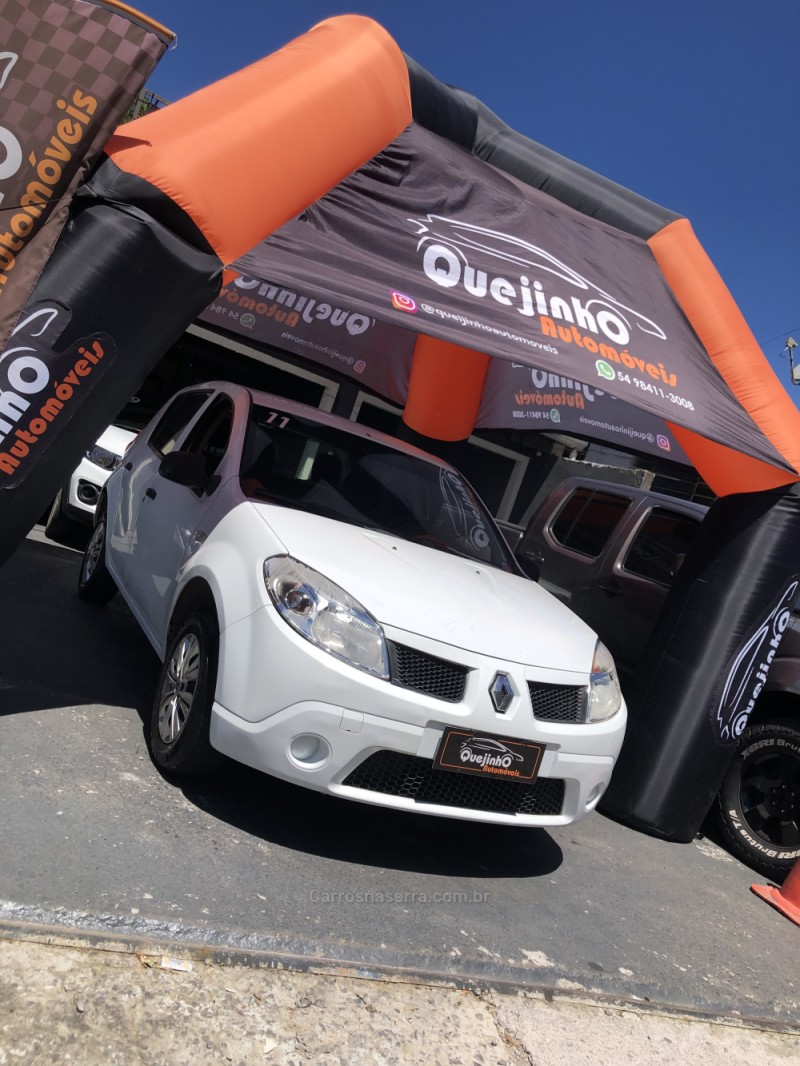 SANDERO  - 2011 - CAXIAS DO SUL